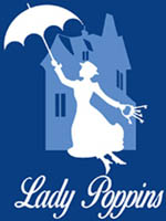 Logo Ladypoppins footer